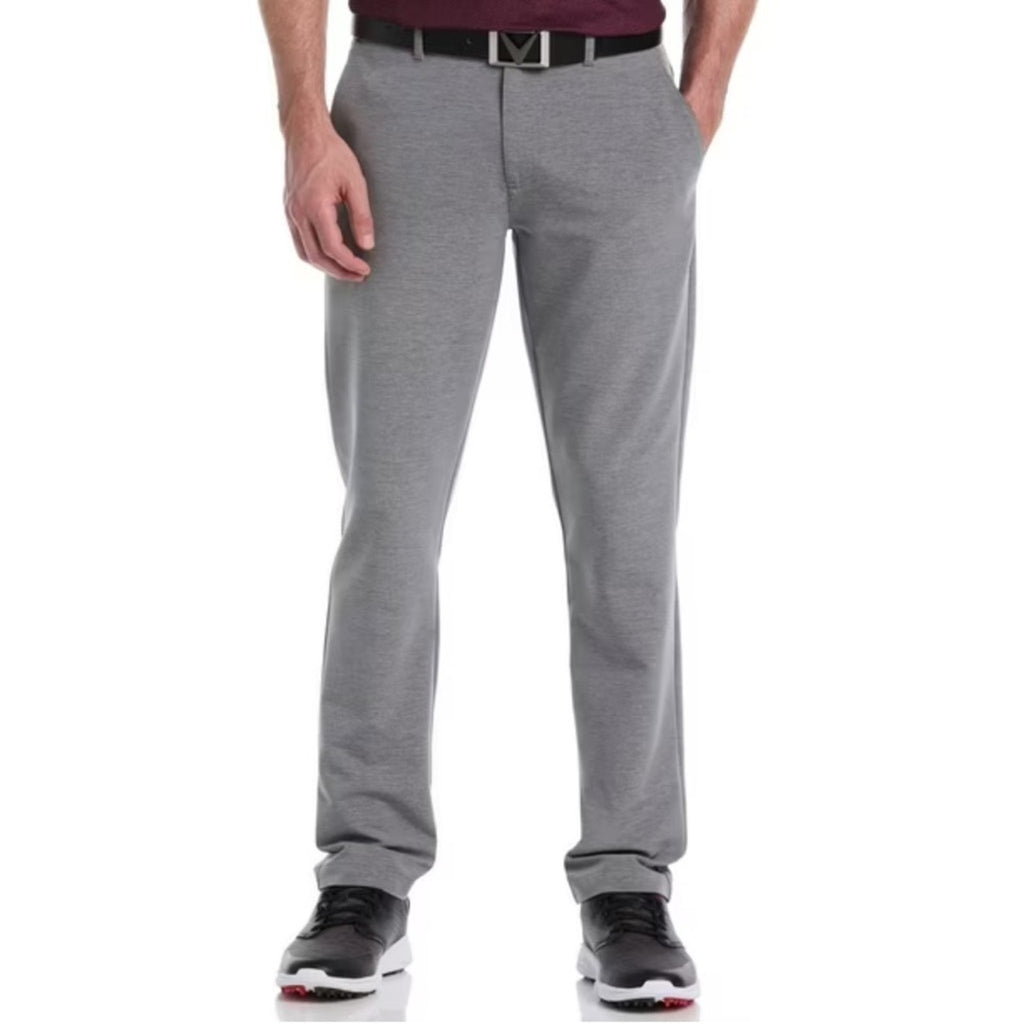 Callaway Men’s Classic Gray Dress Pants | 38x30 | New With Tags