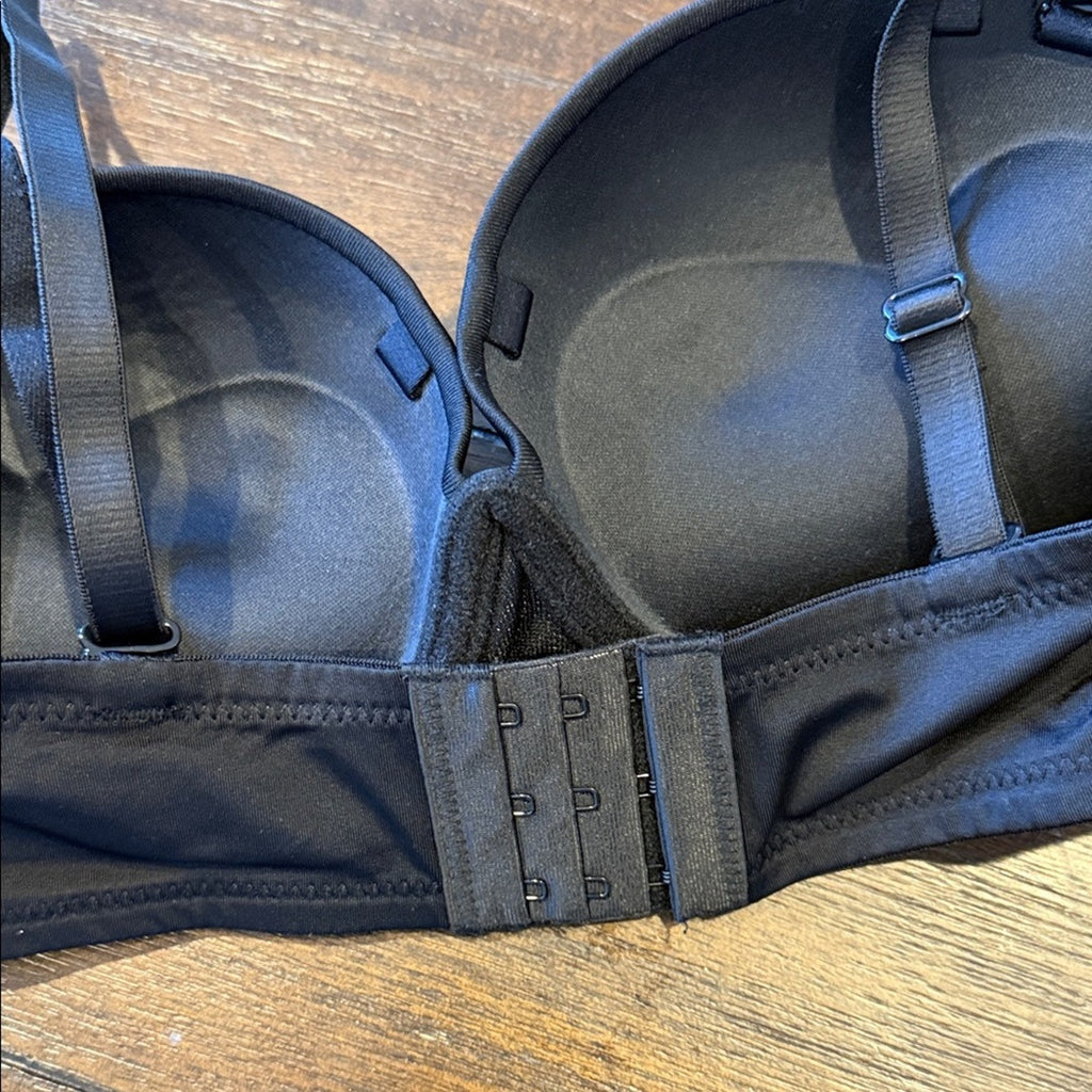 34C Strapless Bra multi way bra infinity adjustable straps or strapless black
