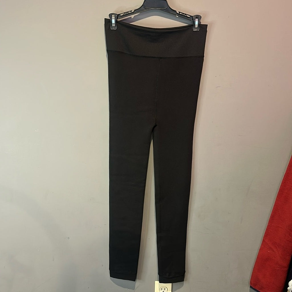 New woman’s M/L free country leggings warm stretchy Sherpa lined
