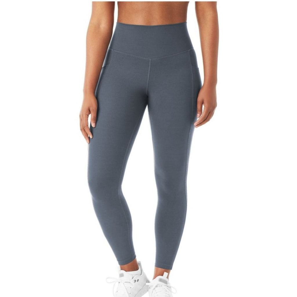 Gray High-Rise Ankle Legging size large new color grey members mark new