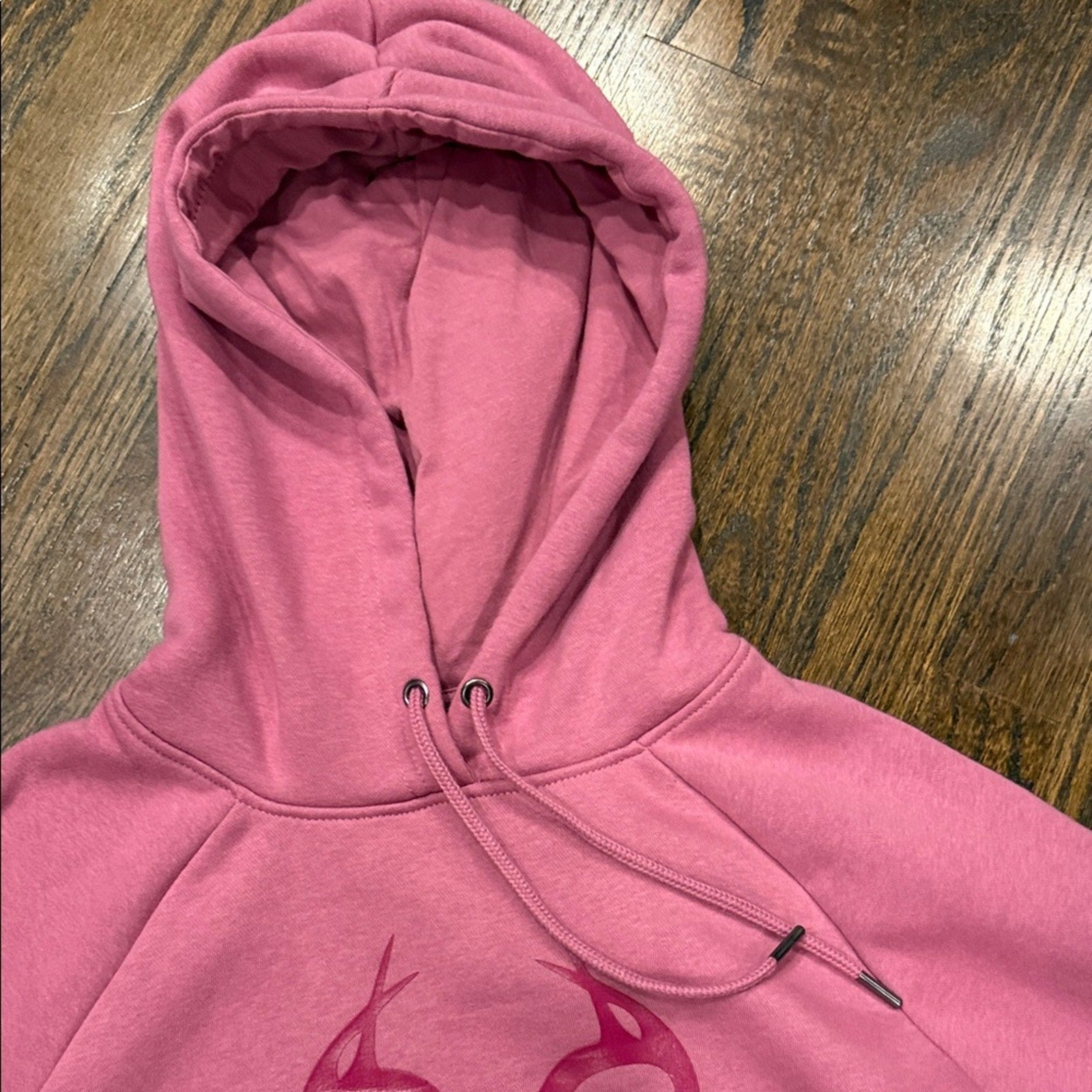 Realtree Pink Pullover Hoodie sweatshirt pink medium  🩷