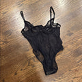 Black Mesh Bodysuit medium just sexy medium