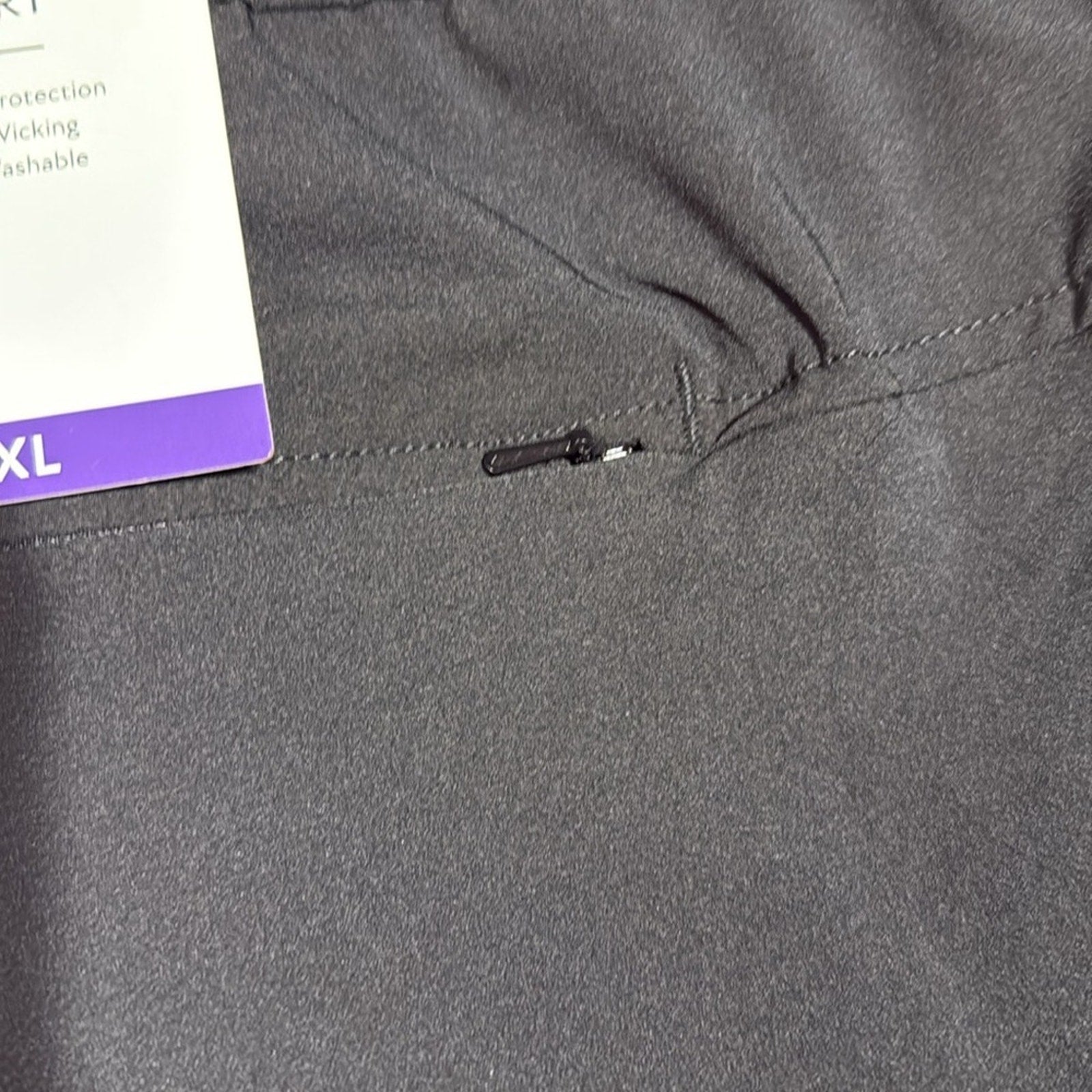 New men’s athletic  Member's Mark Tech Pull On Short - black xxl