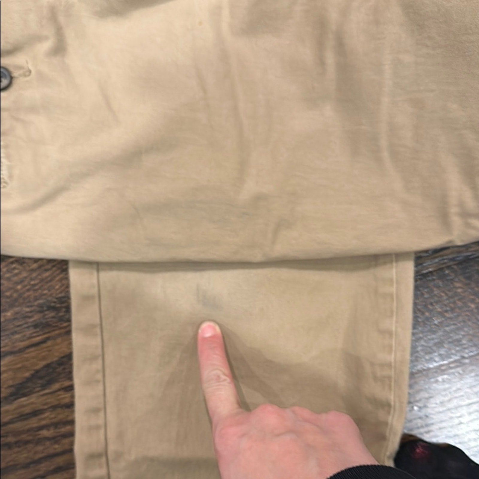 Men's Tan Pants Amazon 28x32 see photos