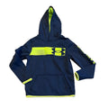 Under Armor Kids' Hoodie in black and Neon Yellow YMD USED