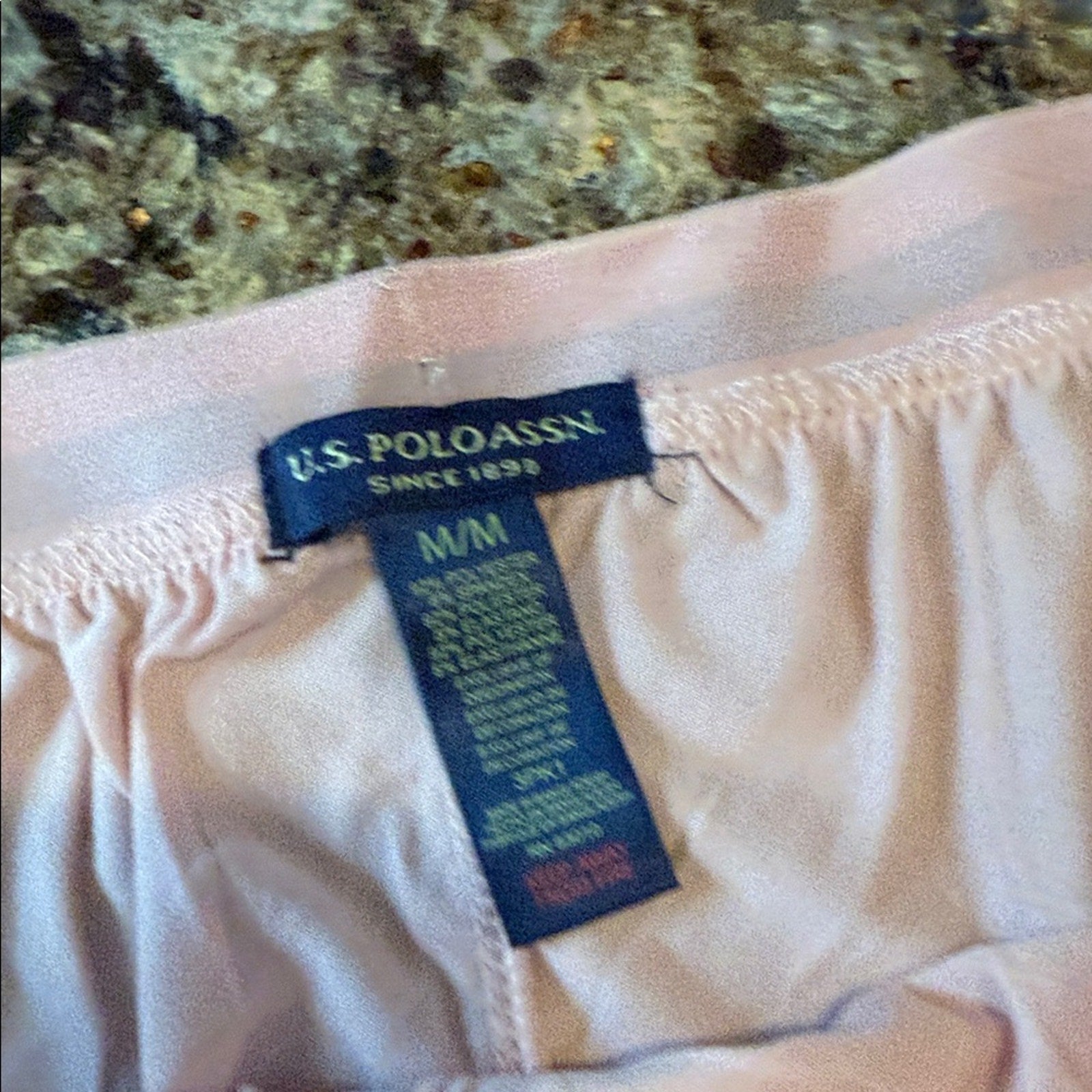 Woman’s Us polo assn sleep shirts with pockets size medium