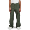 Aeropostale Women’s Olive Cargo Pants Elastic Waist Utility – Medium – NWT
