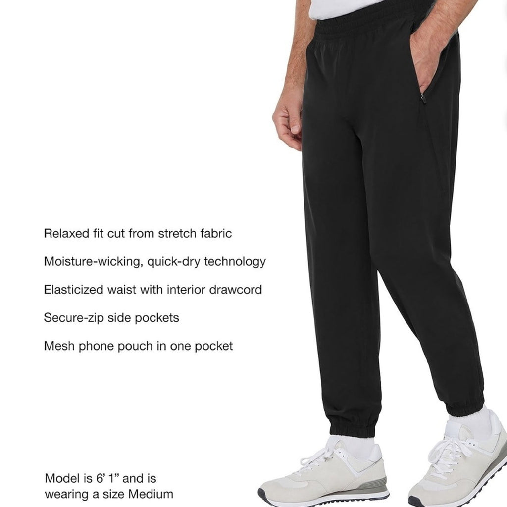 GAPFit Men's Black Motion Jogger Pantsgym pants track pants workout