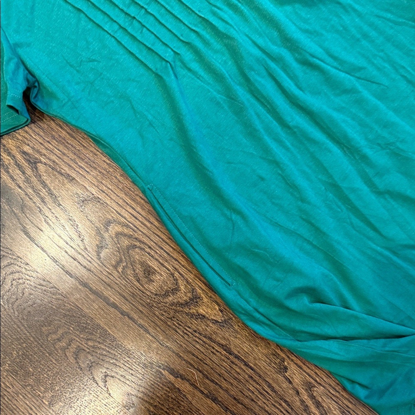 New 🆕 Short Sleeve Dress emerald green with pockets