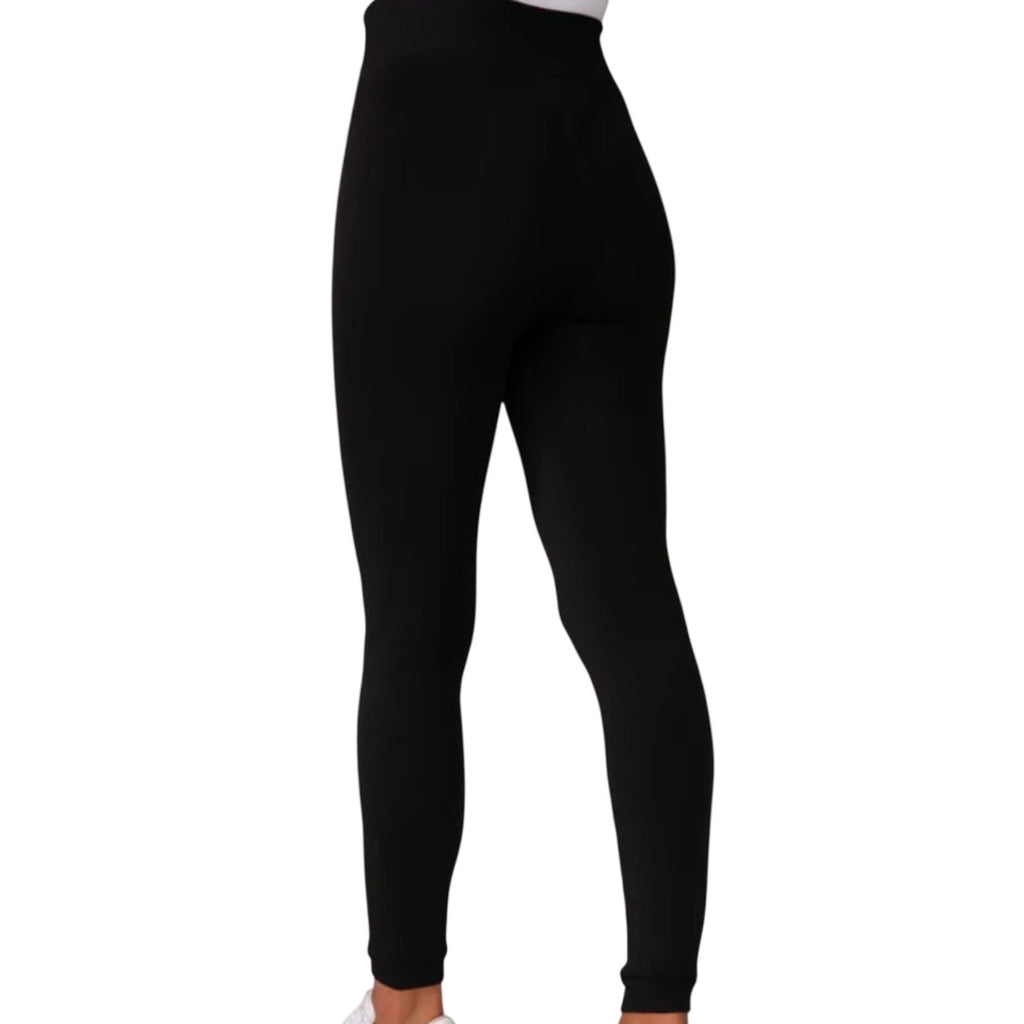 New woman’s M/L free country leggings warm stretchy Sherpa lined