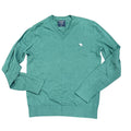 Men's Green V-Neck Sweater Abercrombie and fit small used