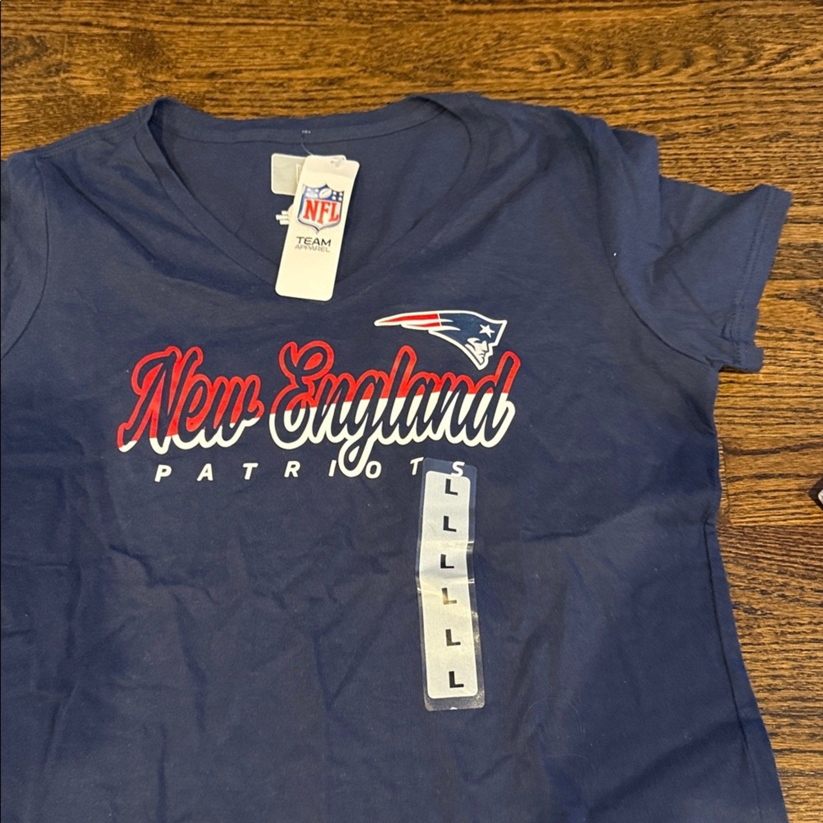 NFL New England Patriots Navy Tee new