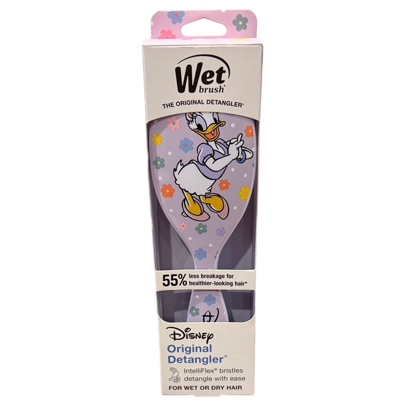 Disney Wet Brush with Daisy Duck Design NEW