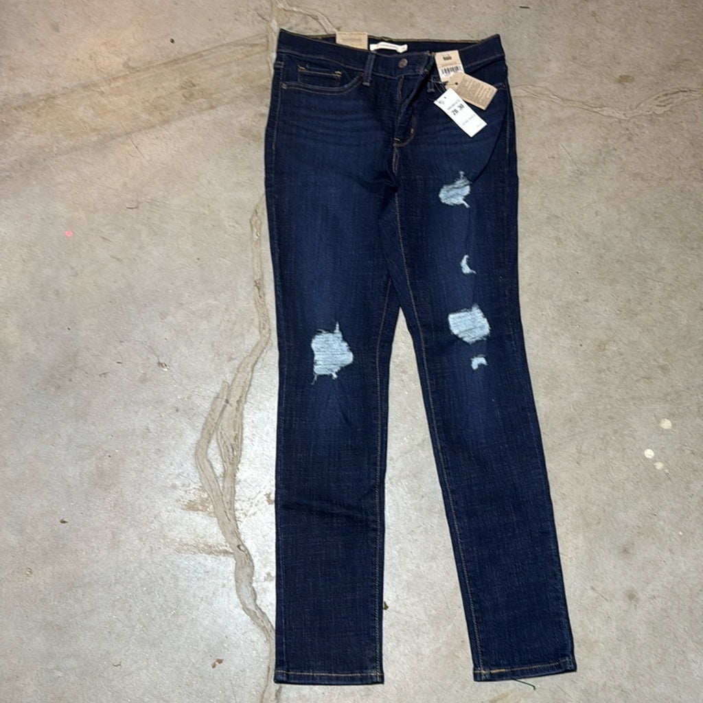 Levis Jeans  New woman’s size 28 Levi’s stretch new