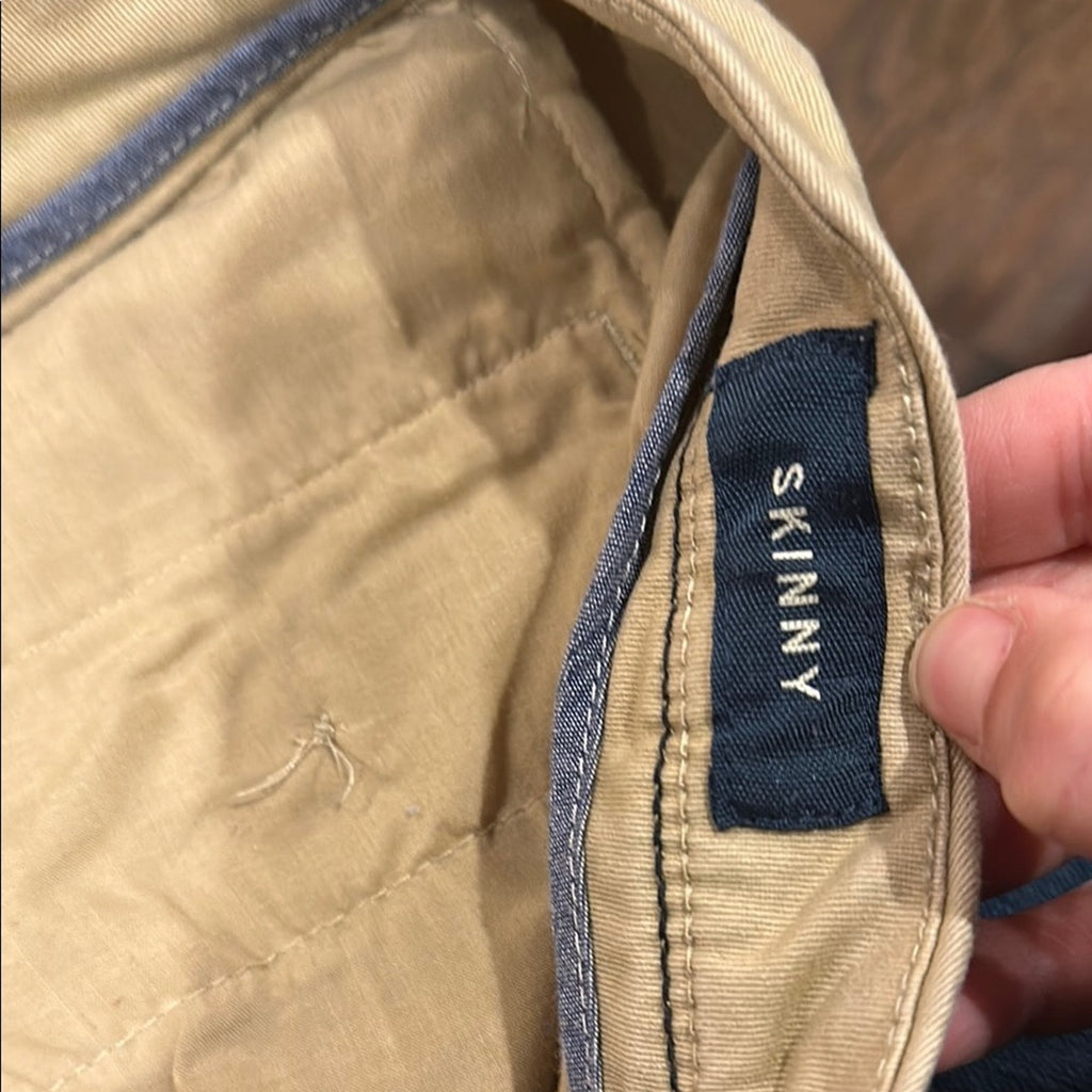 Aeropostale Men's 30X30 khaki pants slacks