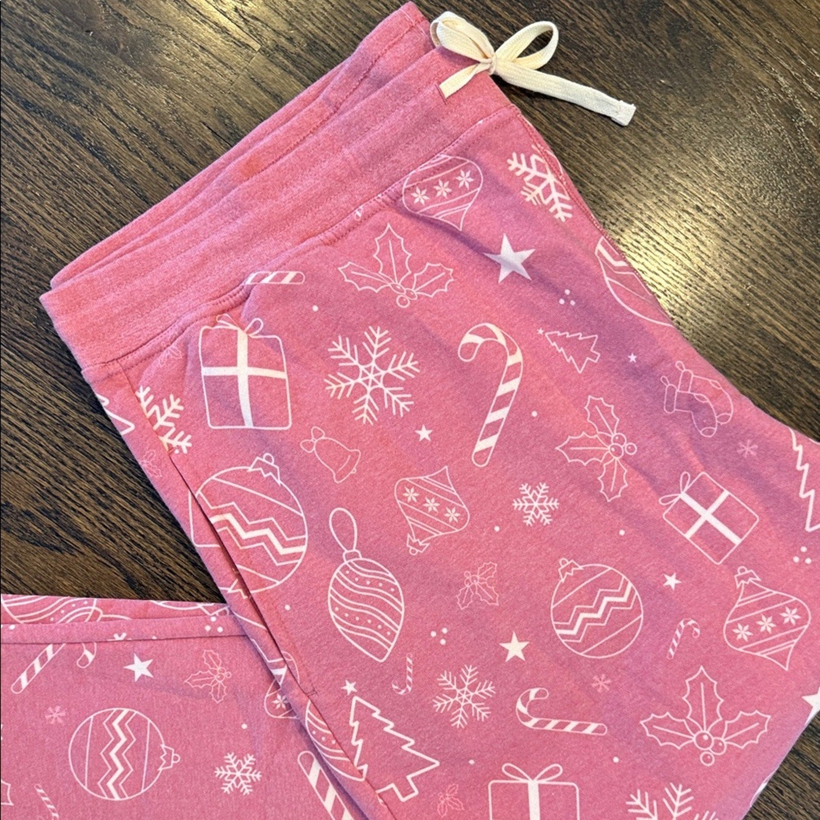 Festive Pink Jogger Pants xxl plus joggers men's New