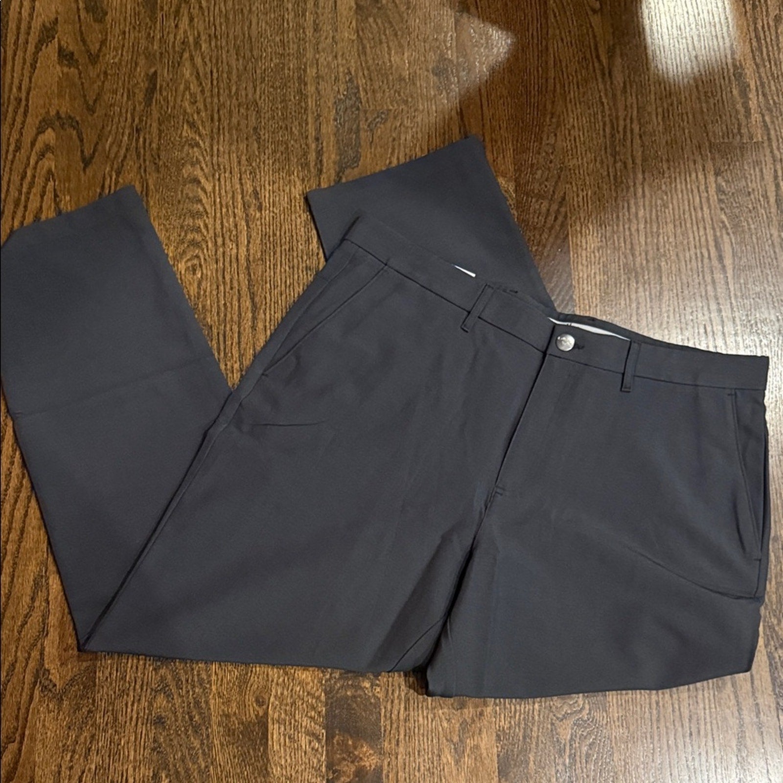 Callaway Charcoal Golf Trousers 38x30 caviar pants new
