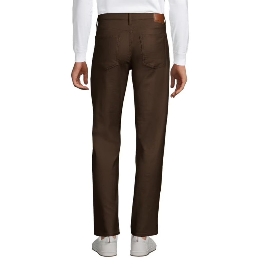 Land's End Men's Brown Pants 38x30 NEW
