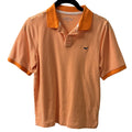 Vineyard Vines boys Polo in Orange and White Stripes Medium used