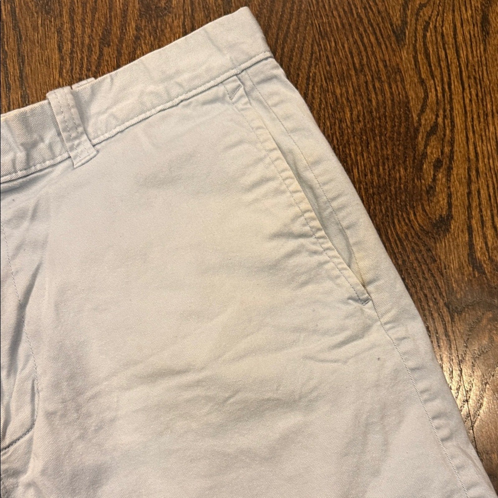 J.Crew 35 waist Men's Light Blue Shorts 7 inch inseam