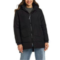 Weather proof woman’s long packable jacket XL NEW