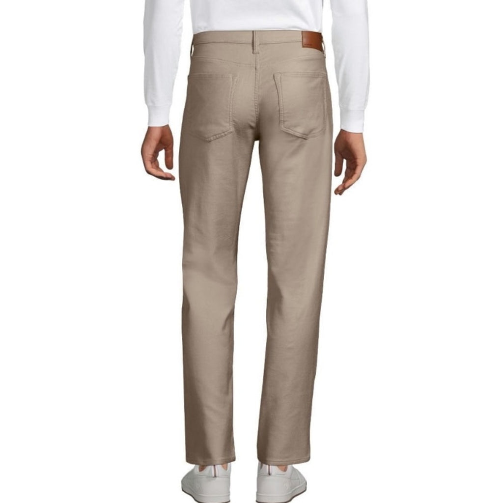 Lands' End Men's Tan Chinos 38X30 pants NEW