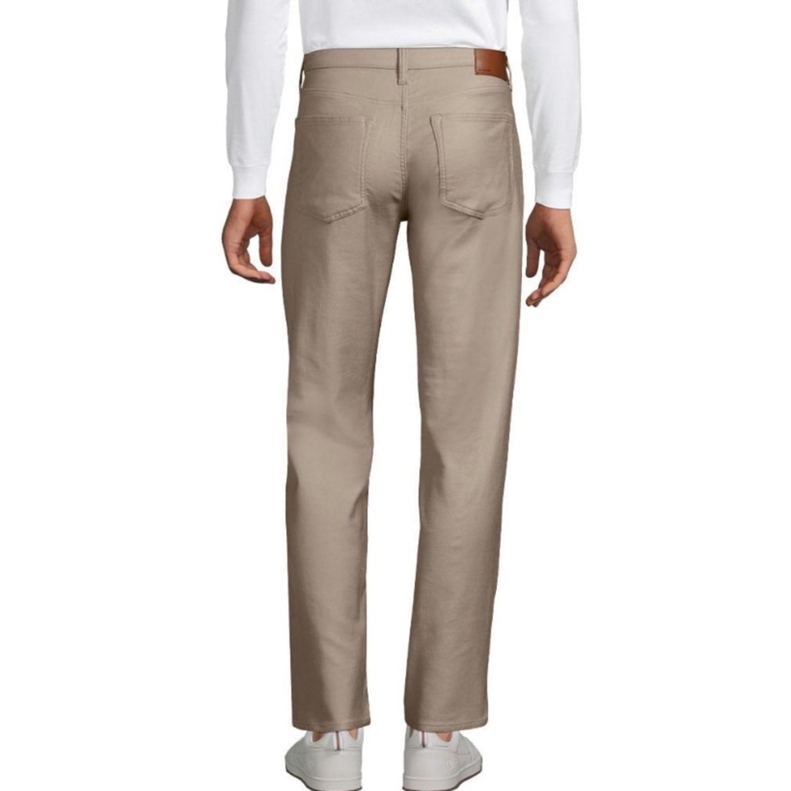 Lands' End Men's Tan Chinos 38X30 pants NEW