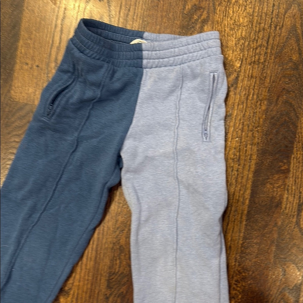 Kids Blue Jogger Pants 6x Athletic Works Girls Straight Leg Sweatpants, Size