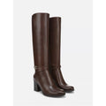 Wide Calf Boots Box - Cappuccino Jane size 9 tall boot wide