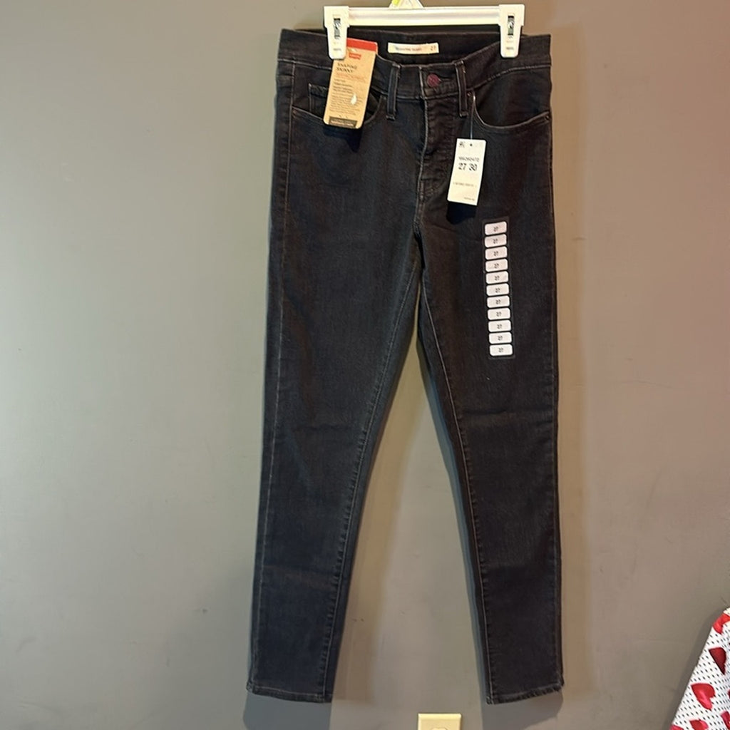 New women’s Levi size 28 311 shaping skinny midrise tummy slimming jeans NEW