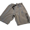 Hurley Light Gray Swim Shorts boys 10/12 USED