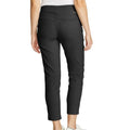 Eddie Bauer ladies black 10 capri hiking slacks NEW