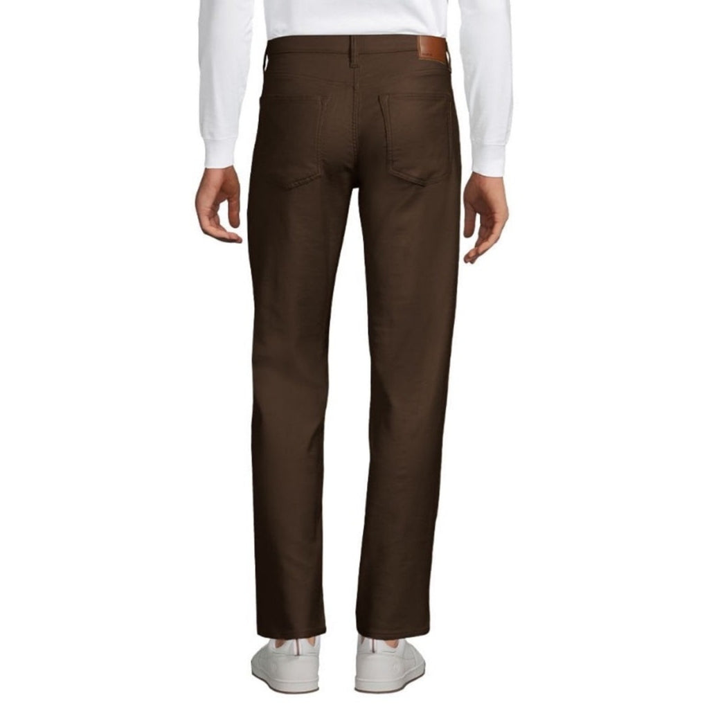 Land's End Men's Brown Pants 38x30 NEW
