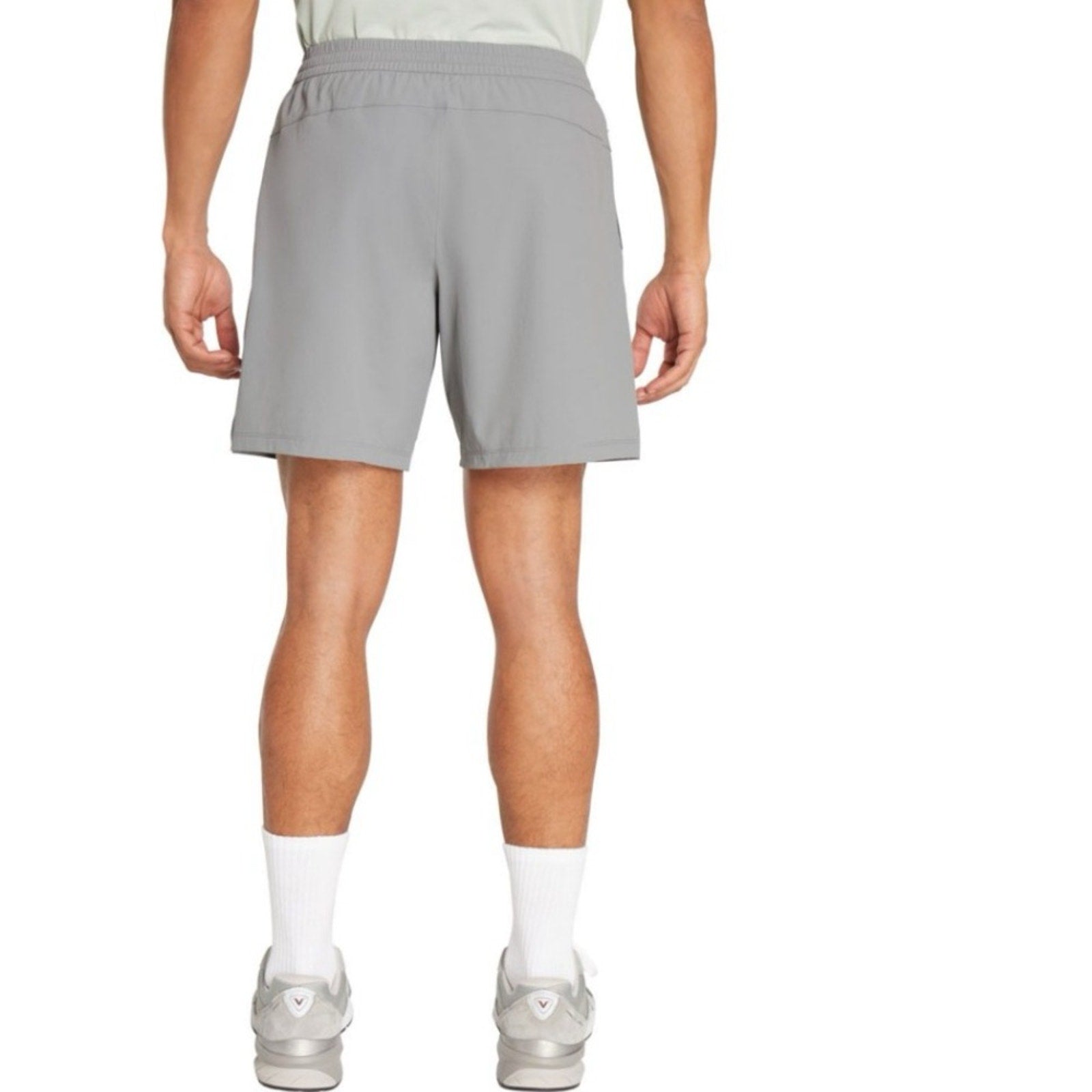 GAP GapFit Men’s Gray Athletic Shorts Size L New With Tags