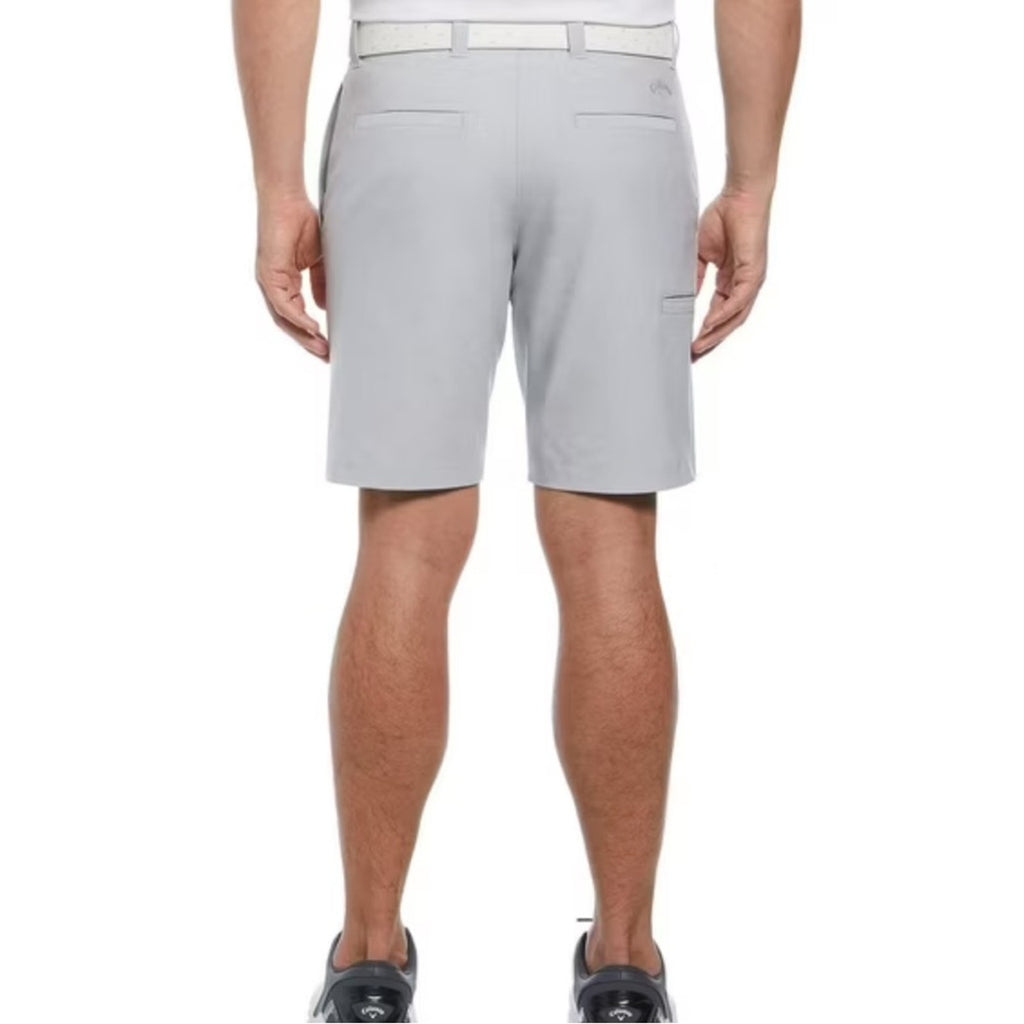 Callaway Men's Light Gray Flat Front Shorts size 34