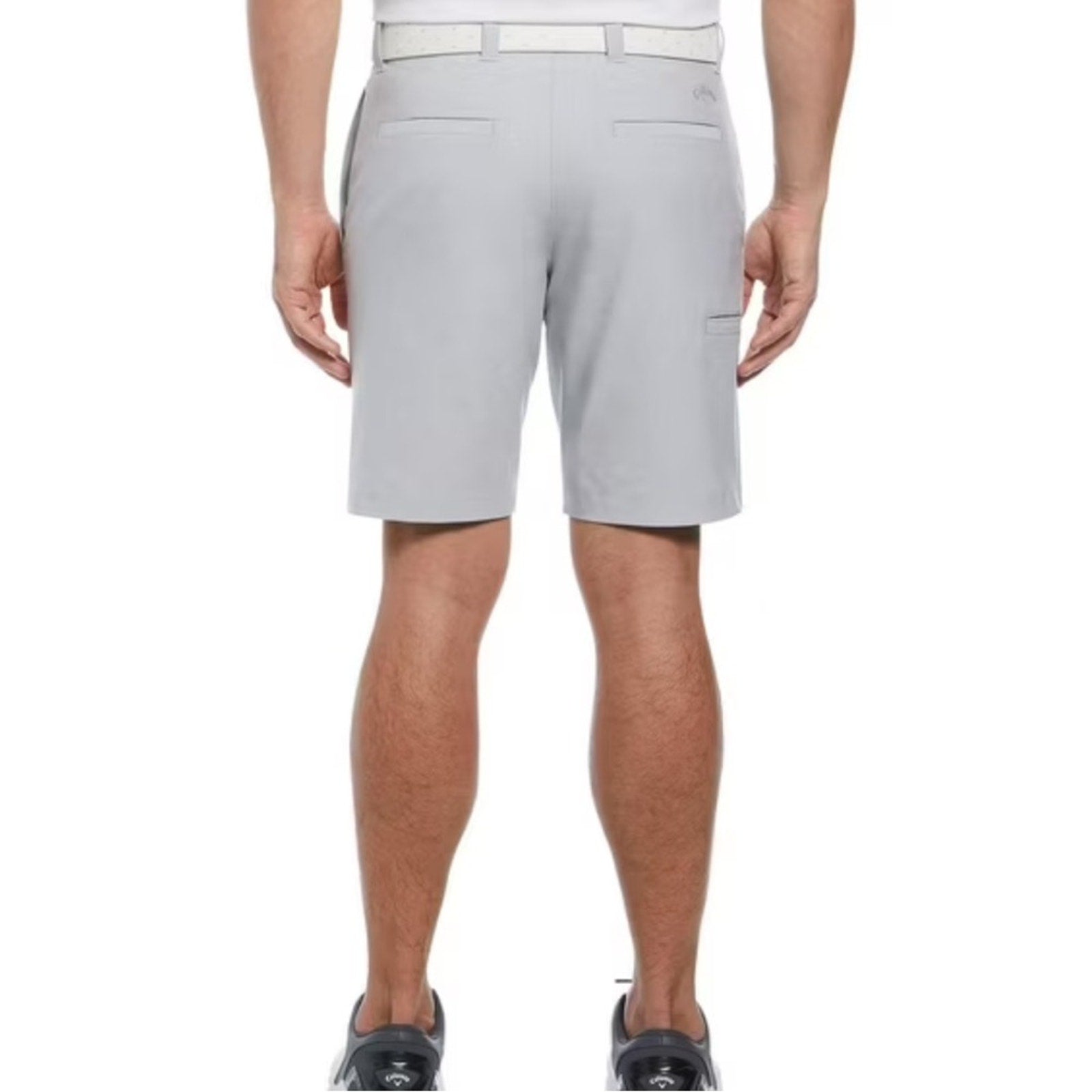Callaway Men's Light Gray Flat Front Shorts size 34
