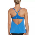 Nike Women's Vibrant Blue Sports Bra tank Large USED