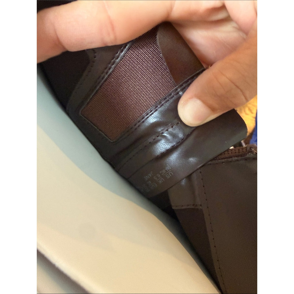 Wide Calf Boots Box - Cappuccino Jane size 9 tall boot wide