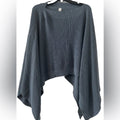Lululemon flow poncho sweater Gray Sweater onesize NEW