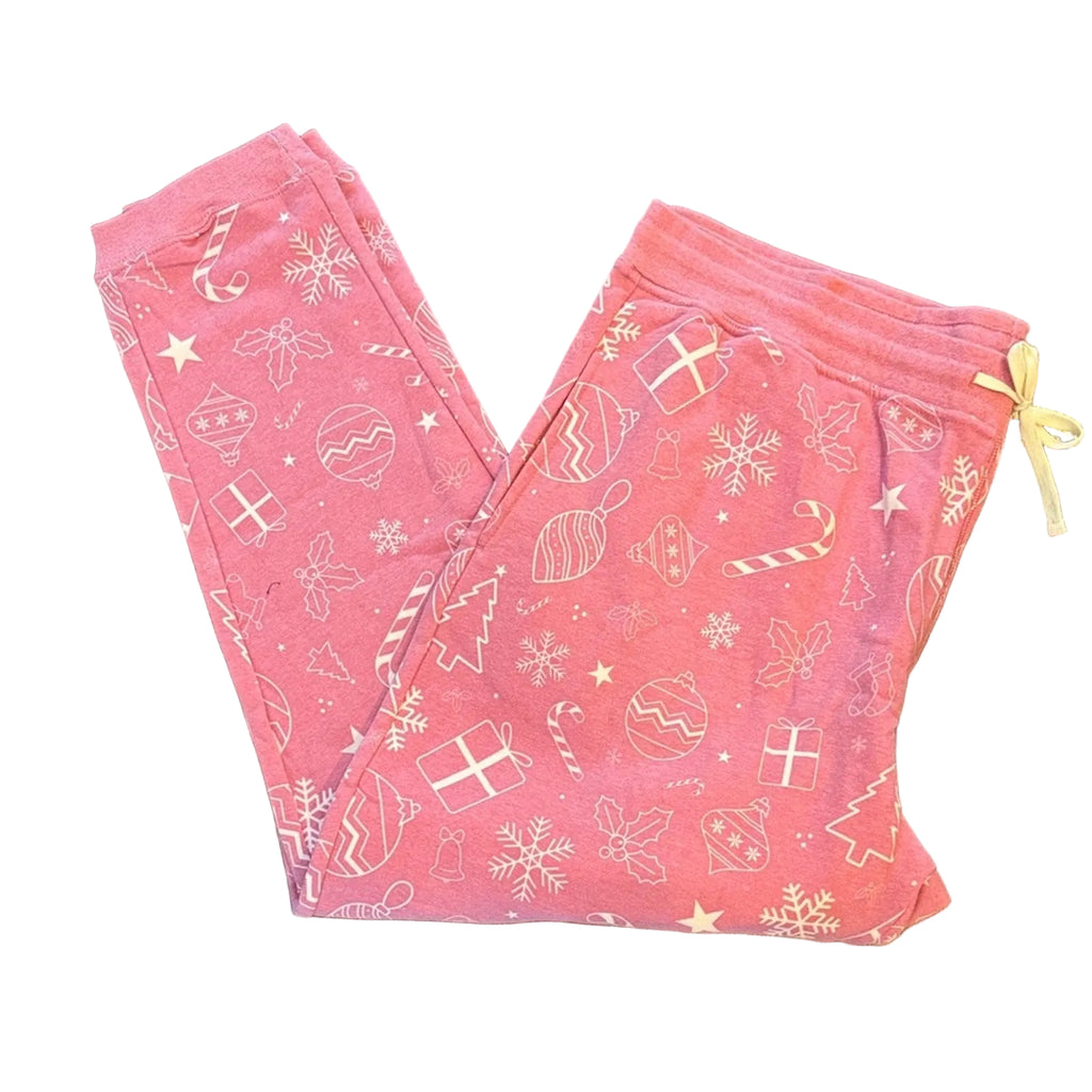 Festive Pink Jogger Pants xxl plus joggers men's New