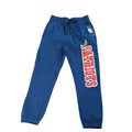NFL Patriots Navy Joggers with Red Logo mens small NEW