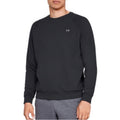 Under Armour Men's black Crewneck Sweater sweatshirt large