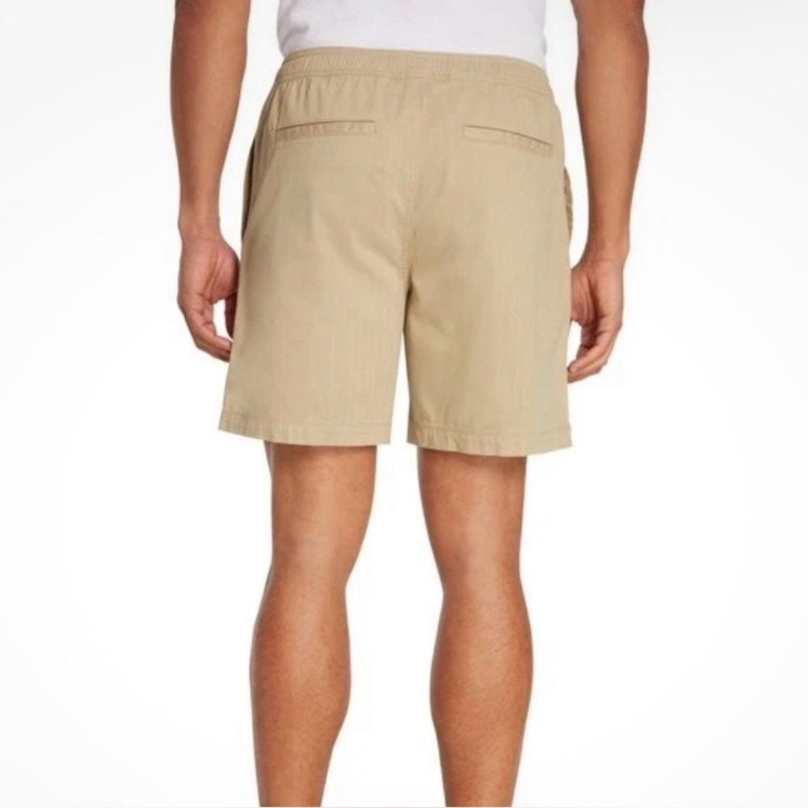 GAP Tan Pull-On Shorts XXL new men’s shorts khaki drawstring loose