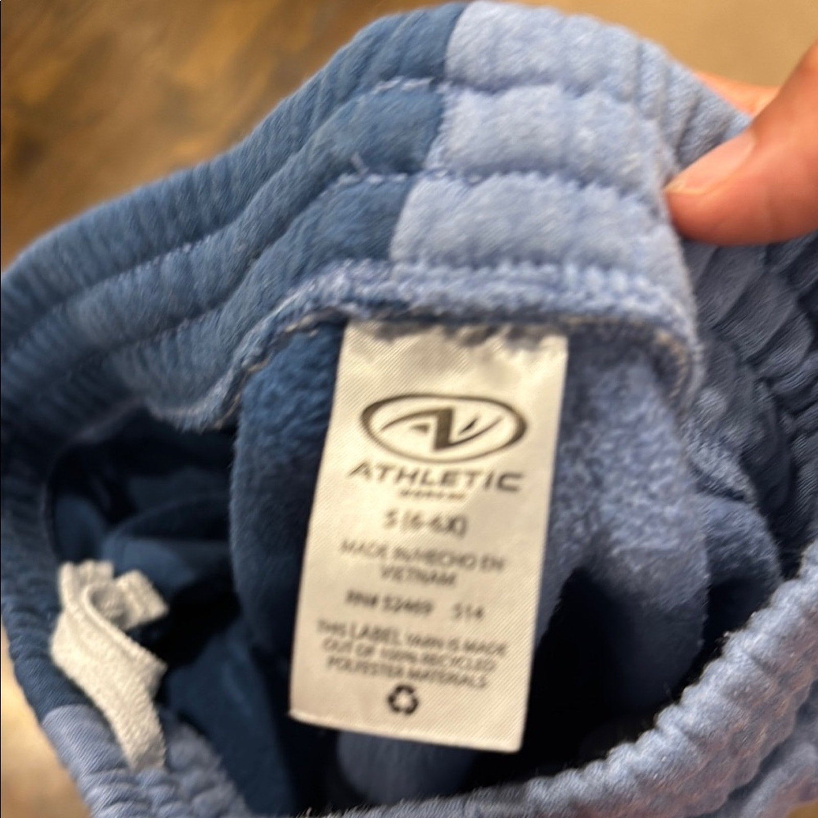 Kids Blue Jogger Pants 6x Athletic Works Girls Straight Leg Sweatpants, Size
