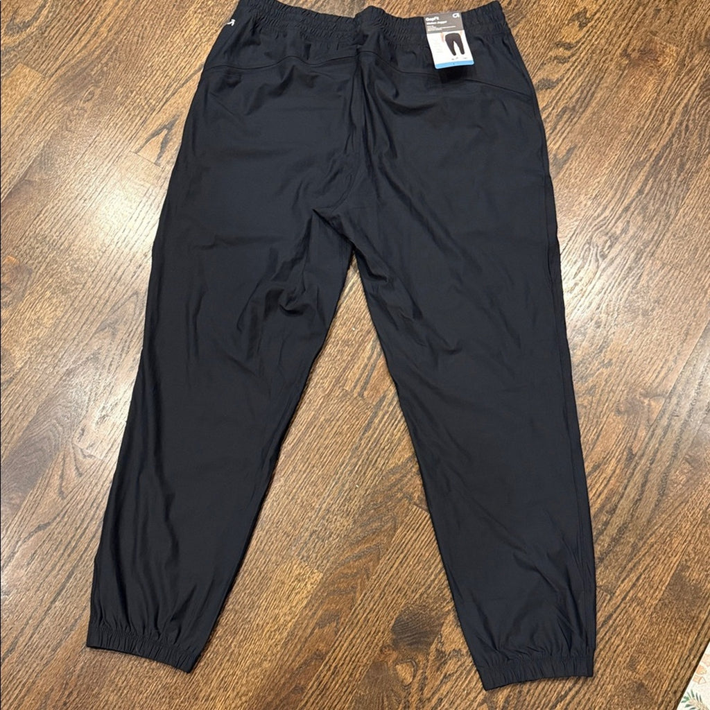 GAPFit Men's Black Motion Jogger Pantsgym pants track pants workout