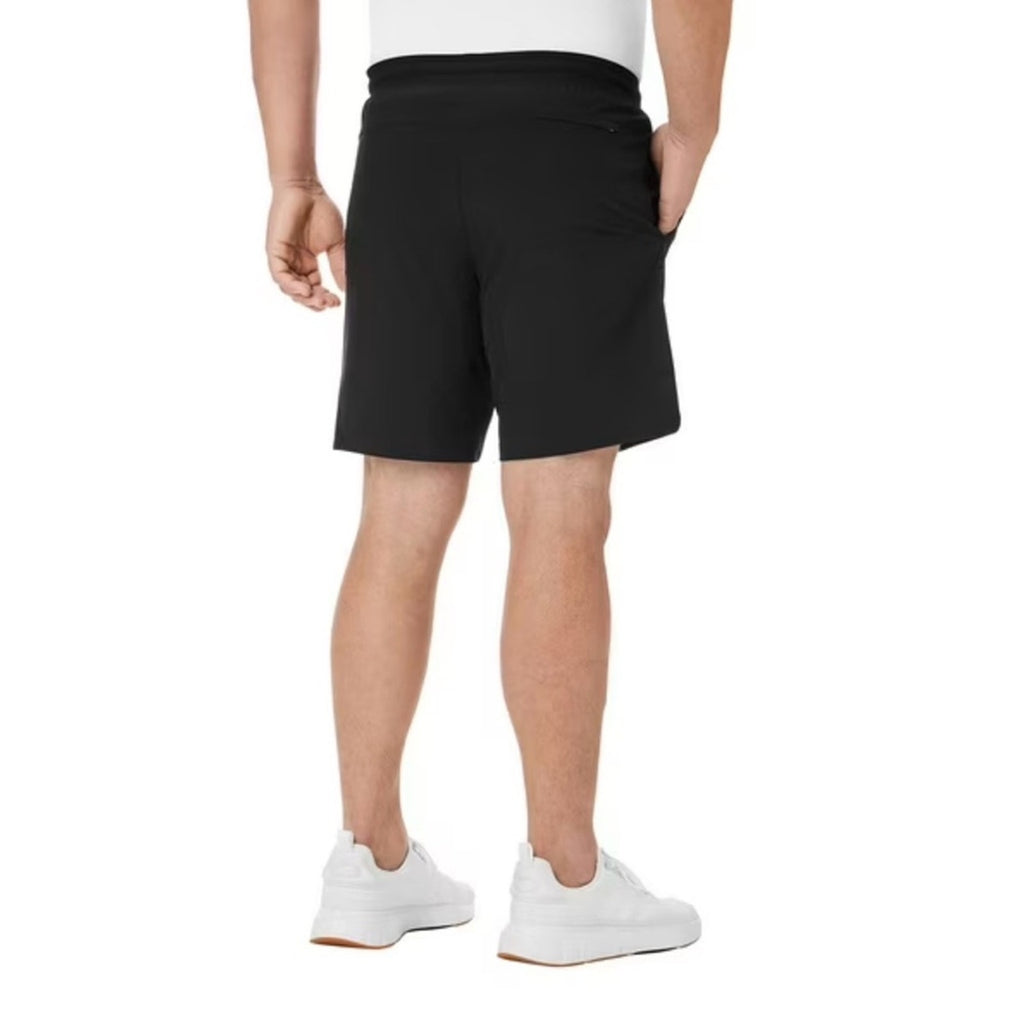 New men’s athletic  Member's Mark Tech Pull On Short - black xxl