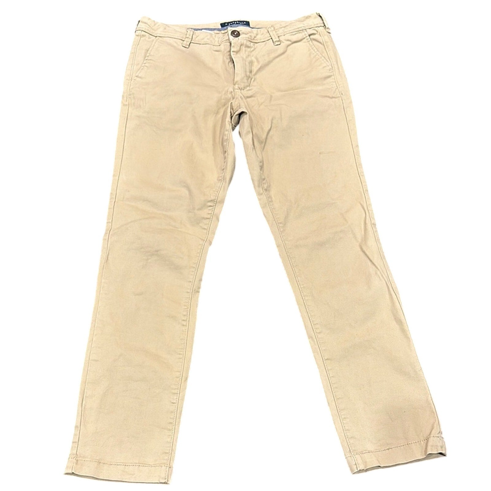 Aeropostale Men's 30X30 khaki pants slacks