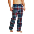 Lucky Brand Men's Plaid Lounge Pants in Red and Blue size SMALL pajamas NEW