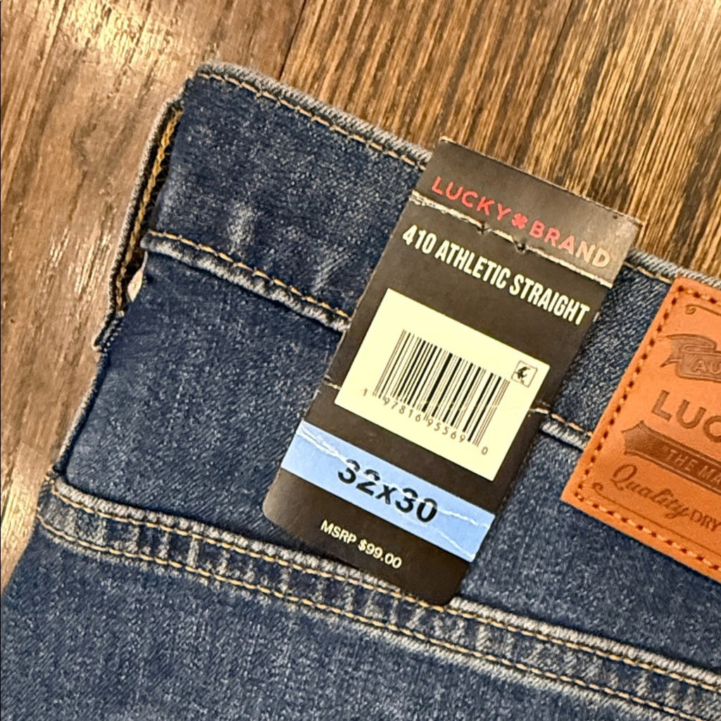 Lucky Brand Relaxed Fit Blue Jeans 32X30