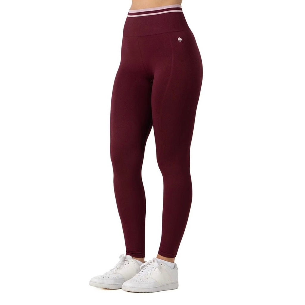 Penn medium leggings woman’s fitted Maroon Leggings for Women